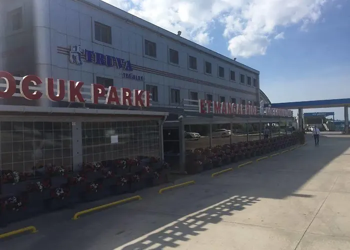 Yeni Truva ホテル